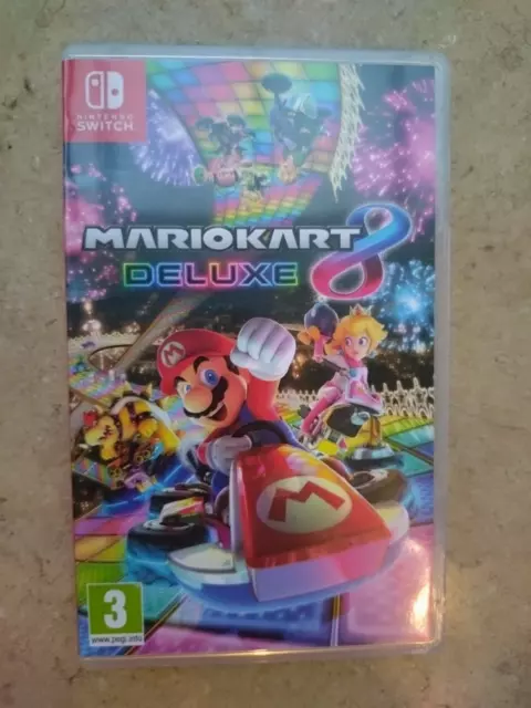 Nintendo Switch Mario Kart 8 Deluxe game - pre-owned