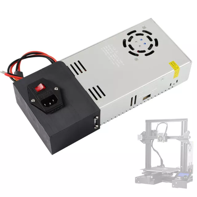 24V/15A 3D Printer Regulated Switching Power Supply Kit For Ender-3/3S