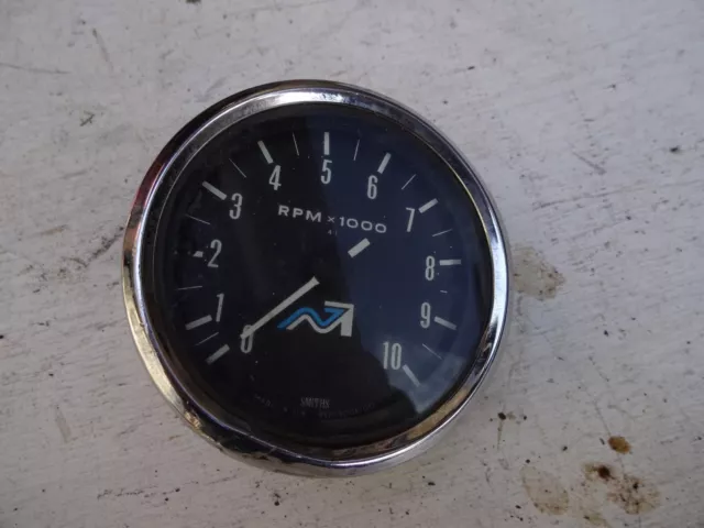 NVT Norton Commando TRIUMPH T160 REV COUNTER TACHO TACHOMETER SMITHS 3006/00