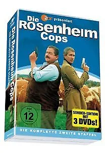 Die Rosenheim Cops - Die komplette 2. Staffel auf 3 DVDs ... | DVD | Zustand gut