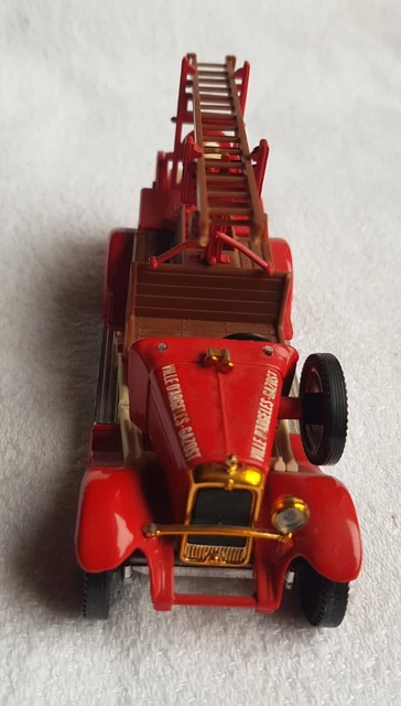LE7328 OMO 1/43 Camion pompiers 1935 Russia - FR