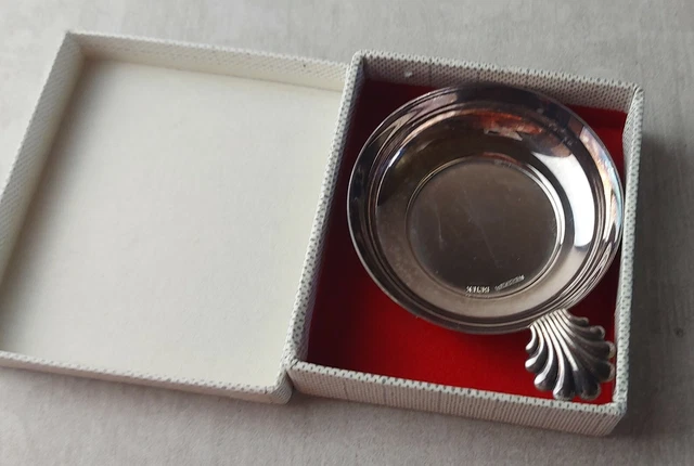 MAGNIFIQUE ANCIEN TASTEVIN ARGENT MASSIF 130 Gr Automobile Club De