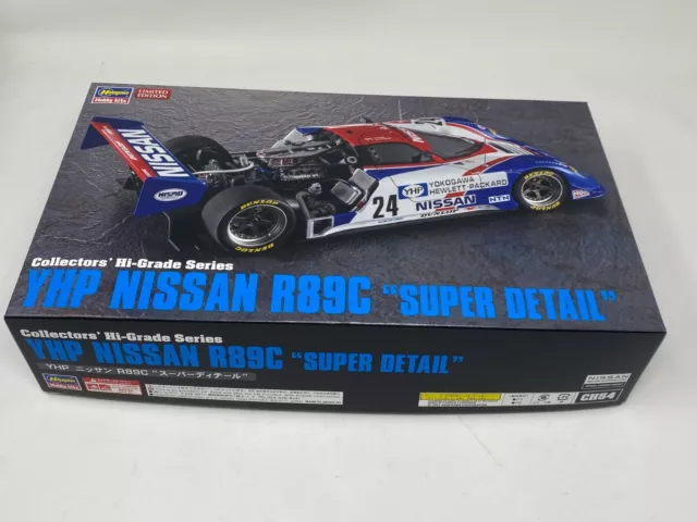 Hasegawa 1/24 Maßstab Yhp Nissan R89C Hi-Grade Super Detail Plastik Modell Set 2