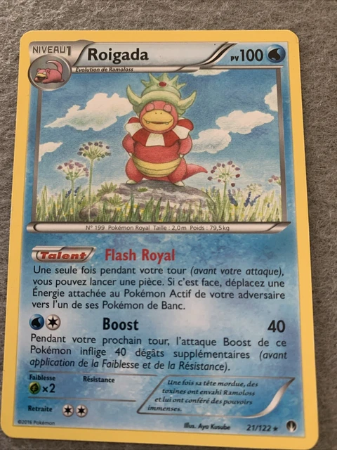 CARTE POKÉMON DARKRAI EX FA 118/122 PCA8 XY Rupture Turbo EUR 40,00