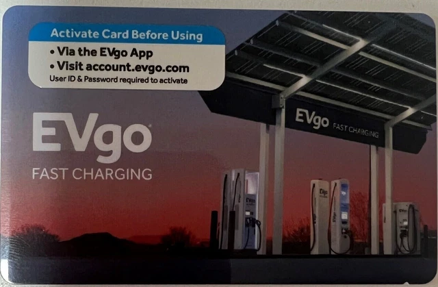 CODE FOR 500 EVgo ChargePoint EV Charging FC Fast Charging And L2 385 
