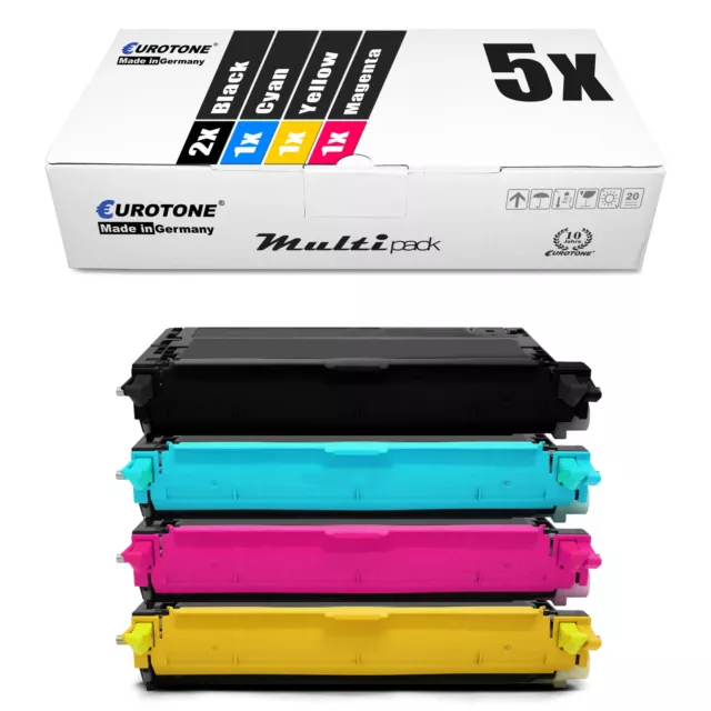 5x Eco Cartridge for Dell 3110-cn 3115-cn