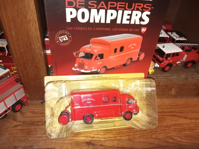 Camion Dei Pompieri Renault Galion 1/43 Hachette IXO - Primo Soccorso Leggero