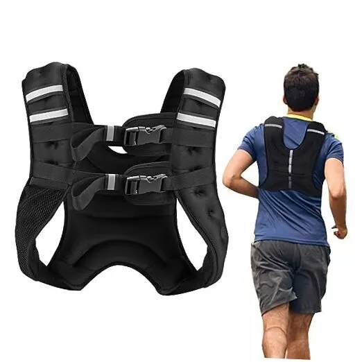 BITLIFUN WEIGHTED VEST for Men Workout，Strength Training 25LBS (11.3KG ...