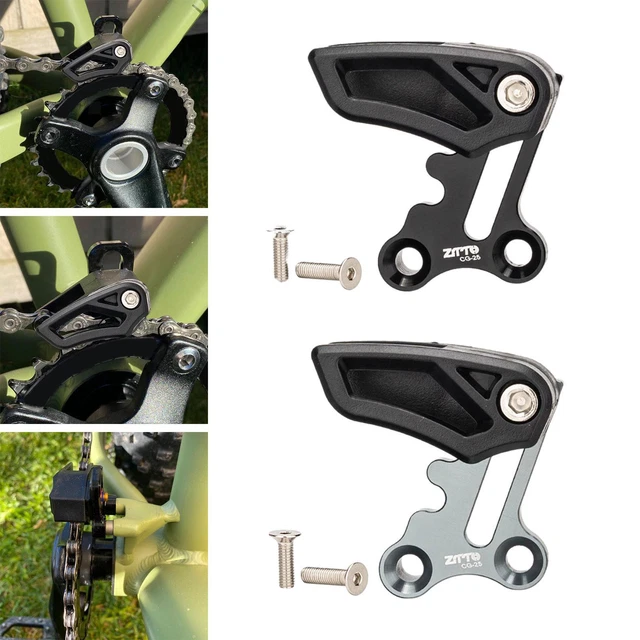 Protège-chaîne Vélo Route BESNIN - Alu 7075 CNC + ABS - Pour Transmission Propre Et Protégée
