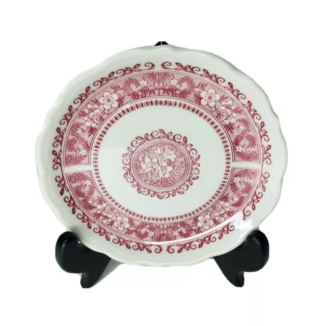 Syracuse China Strawberry Hill Bread Plate Restaurant China 5 1/2 Inches