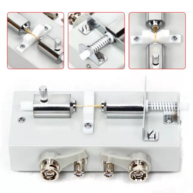 LCR SMD Digital Bridge Test Fixture SMD Chip Components Tester Multi-meter HOT