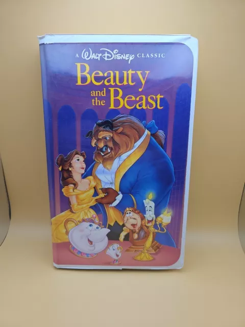 Beauty and the Beast (VHS, 1992)