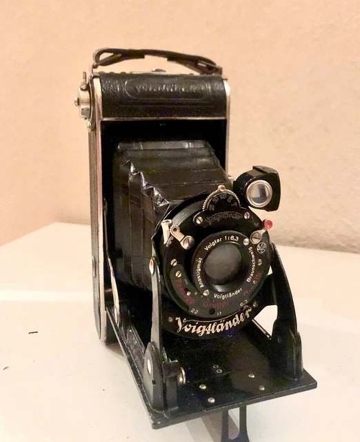 Appareil Photo VOIGTLANDER BESSA I 6x9 Pliant – Objectif Vaskar 4.5 – Argentique Collection