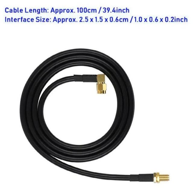 Antenna Dual Band Per Baofeng UV5R UV5RA UV5RE Plus BF-F8+ UV82 – Ricambio Originale - Foto 2