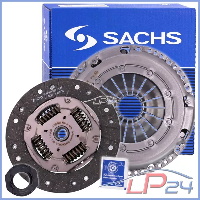 Sachs Kit D’embrayage Pour Vw Passat Cc 11-12 Touran 1T15 Scirocco 13 1.4 Tsi