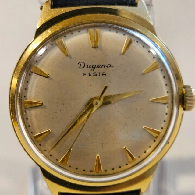 Montre Mécanique Vintage EKLA CHP 45 - Occasion - Sans Marque/générique