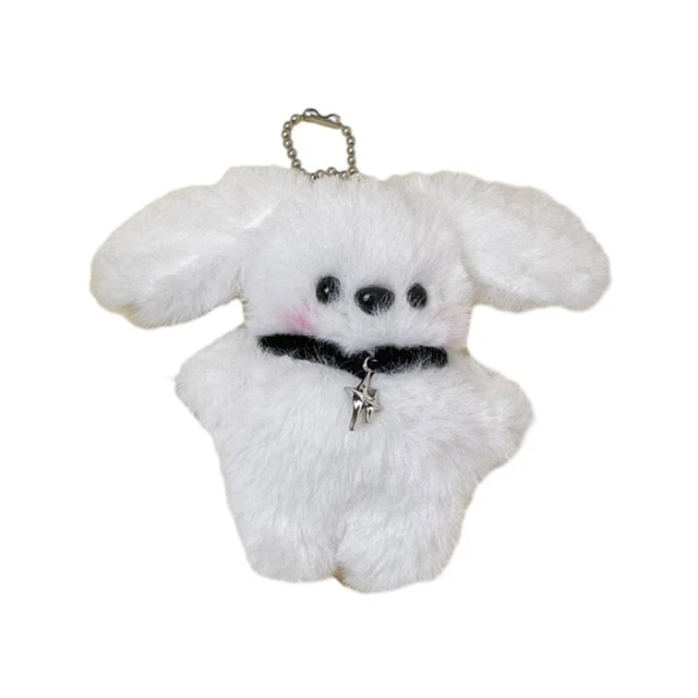 Rabbit Keys Chain Backpack Pendant for Birthday Christmas Party Gift