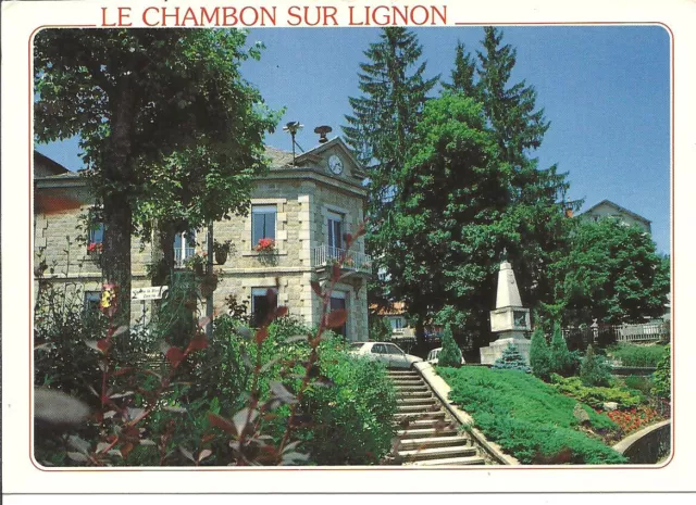 LE CHAMBON SUR LIGNON - la mairie