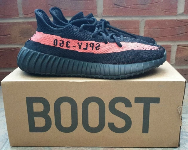 USATO AUTENTICO ADIDAS Yeezy Boost V2 350 Sply Oreo BY1604 EUR 583