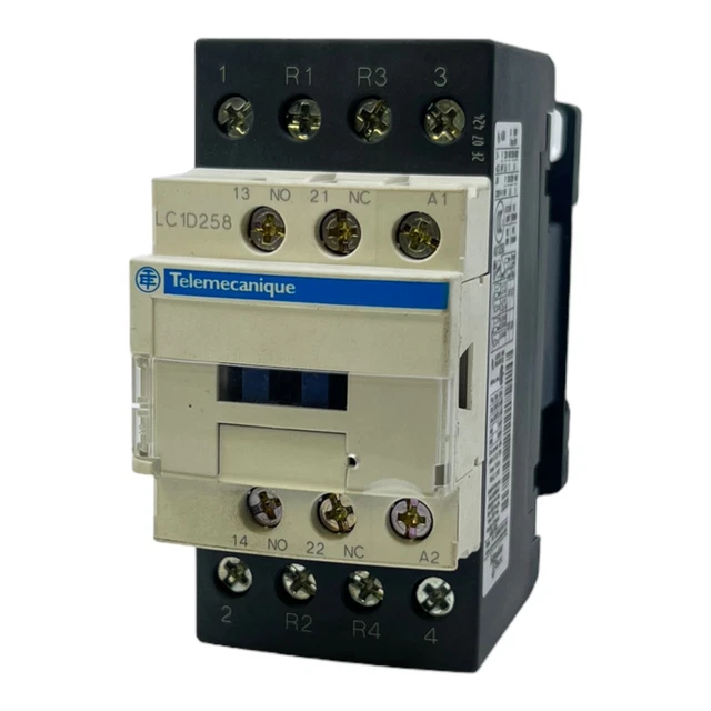 Telemecanique LC1D258 Circuit Breaker 230V 50/60Hz 40A Performance Sagittarius