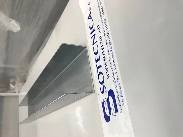 Cartongesso Profili Guida U 40/100/40 Din Profilo Per Cartongesso Lunghezza 300 Cm Montaggio A Secco Cartongesso - 4
