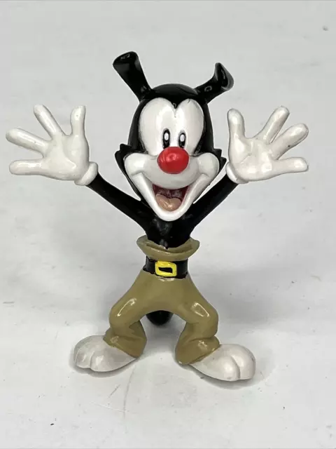 Dakin 1994 Yakko 3" PVC Action Figure Looney Tunes Animaniacs EUROPE RARE