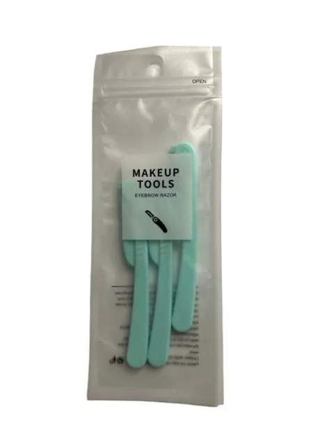 Women Eyebrow Razor Trimmer Blade Shaper Shaver Face Lip Hair Remover Set