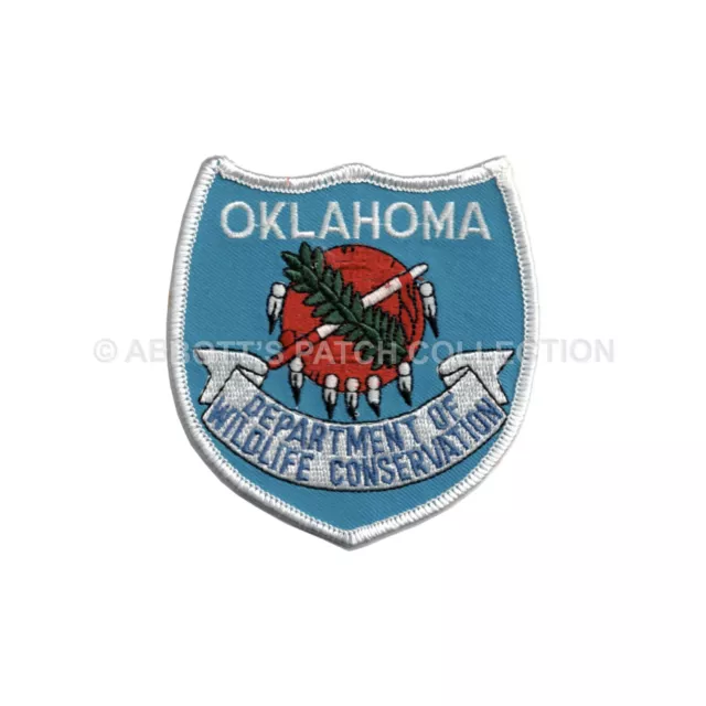 OK, Oklahoma Department of Wildlife Conservation Patch