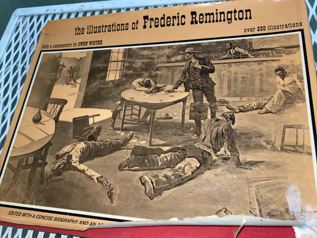 Illustrations Of Frederic Remington-Art-Artists-Biography-Work-Career-Wide Range