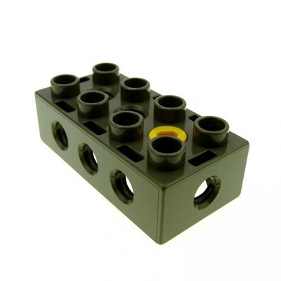 Duplo 1x Lego Duplo Outil Fonction Pierre Gris Clair Son Clé Typ1 3590 45751c01 