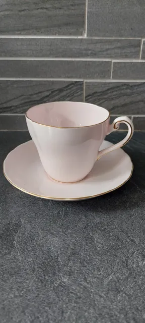 Vintage Tuscan Fine Bone China Cup And Saucer