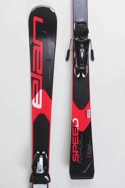Ski Elan Speed Magic Power Shift Damen Carver 155cm + ELW 11 Modell 2015 (PE618)