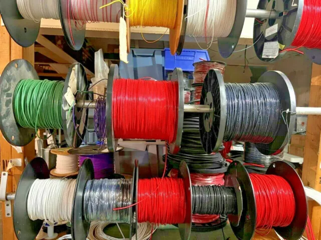 16 AWG 25'  Teflon Wire