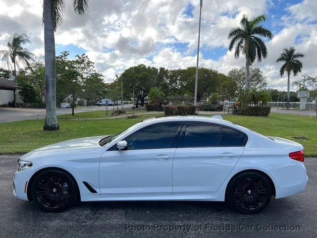 2019 BMW 5 Series 540i M Sport Package