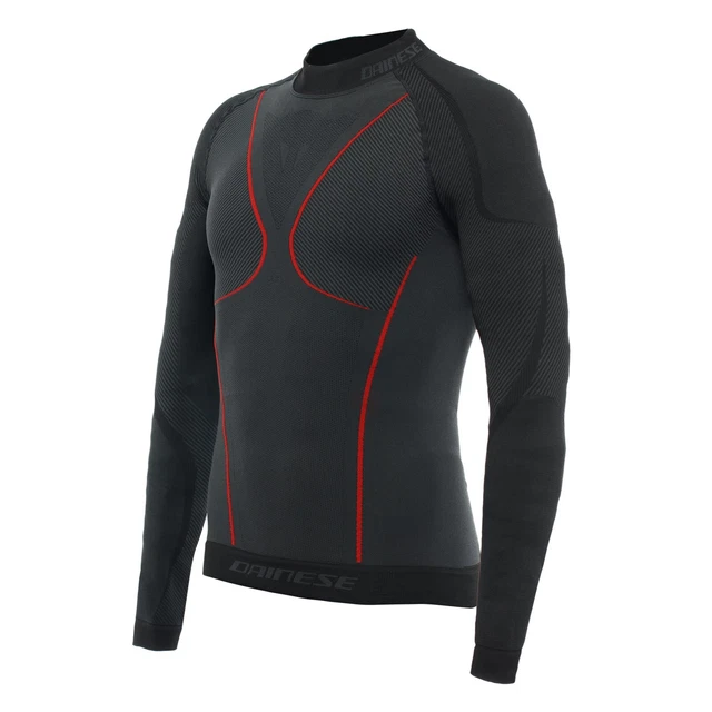 Dainese Thermo LS Funktionswäsche Langarmhemd Herren (schwarz/rot) Gr: XL/XXL