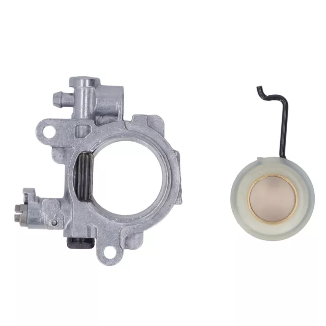 Kit Ingranaggio A Vite Senza Fine Per Pompa Olio 1127 Ms310 Ms290 Ms390