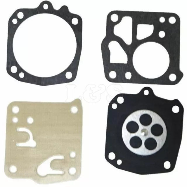 Tillotson Carb Diaphragm Kit for Makita DPC6200 Disc Cutter