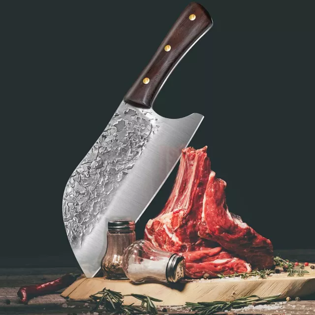 Handmade Damascus Steak Knife Set of 4 BBQ Knife Kitchen Knives Gift for  Father Anniversary Gift Camping Knife Gift for Him Groomsmen Gift 