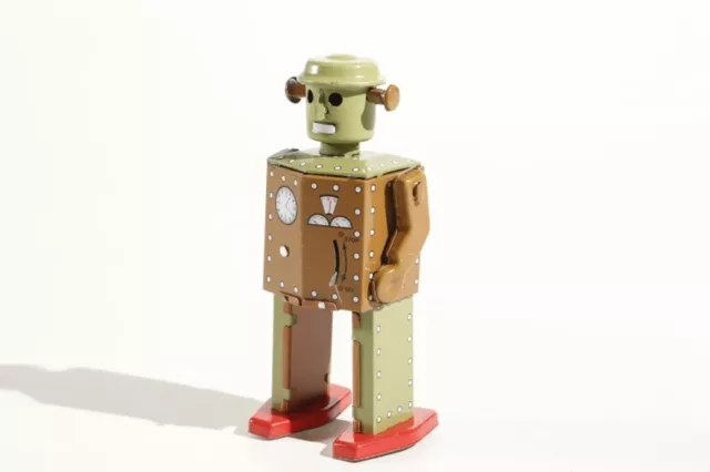 * Blechspielzeug  ROBOTER Atomic Robot Man  °°Tin Toy°°  Jouet en Tôle