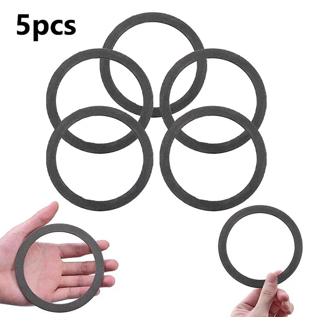 Scarico Fognatura Spina Colino Guarnizione Anello Gomma Rondella Per for 8.9cm