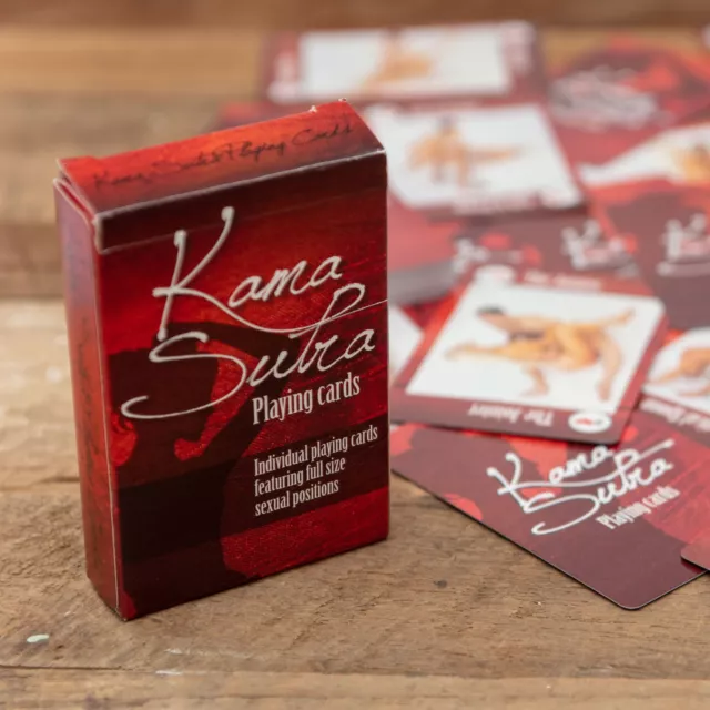 Kama Sutra Playing Cards | Risque Gift For Couples Valentine's Day