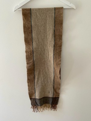 Burberry Echarpe BURBERRYS  London 100% pure laine vierge vintage scarf _ 
