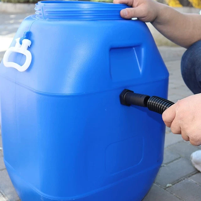 25mm Water Butt Connector Kit U2013 Flexible Water Tank Hose