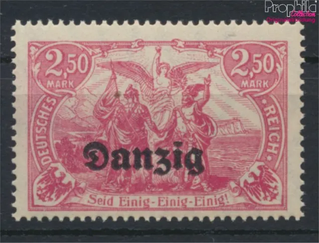 Gdansk 12b neuf 1920 allemagne-surcharge (9910807