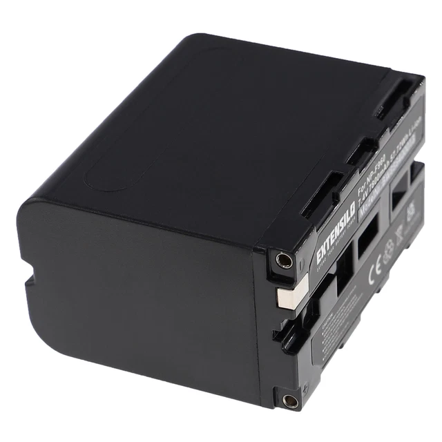 Batterie NP-F970 F96 NP-F550 F570 F750 F770 F330 pour Sony TRV130, DSR-PD150