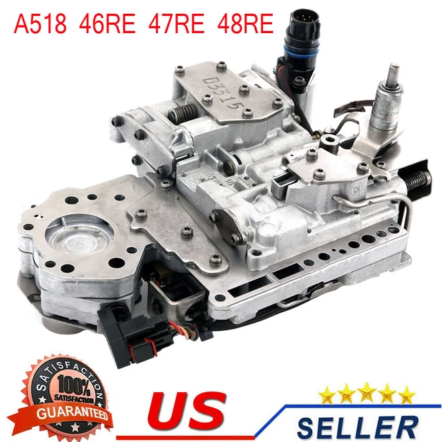 A518 46RE 47RE 48RE Transmission Valve Body & Solenoid For Dodge Dakota