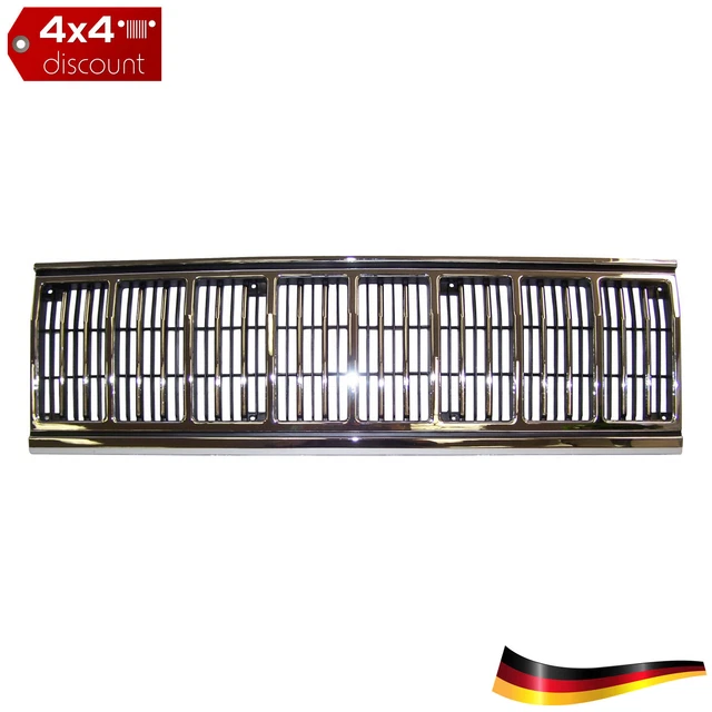 Griglia radiatore Jeep Comanche MJ 1991/1992 (2.1 L 2.5 L 4.0 L)