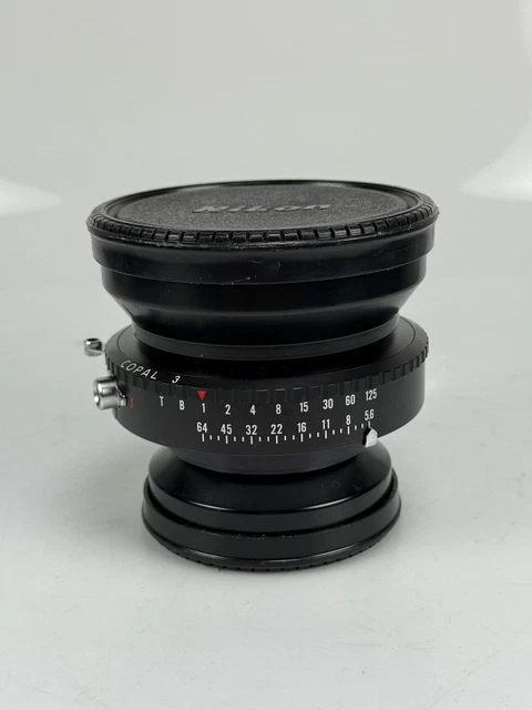NIKON NIKKOR W 300mm f5.6 Copal 3 Large Format Lens $745.00 - PicClick