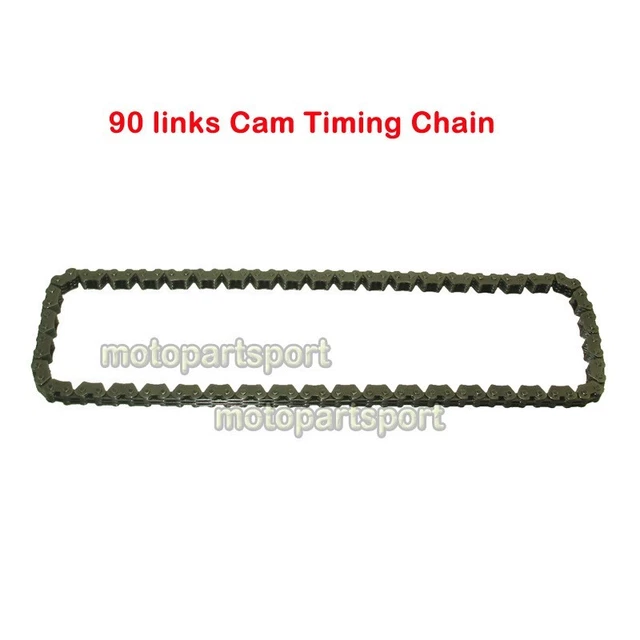 90 LINKS CAM Timing Chain For YX 150cc 1P60FMJ 160cc 1P60FMK Pit Dirt