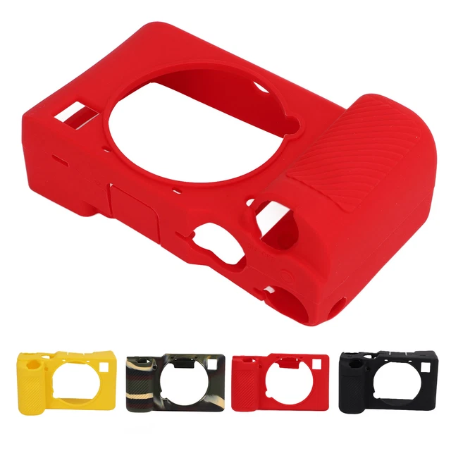 Camera Housing Case Soft Silicone Skin Housing Protective Cover For A7C GDS